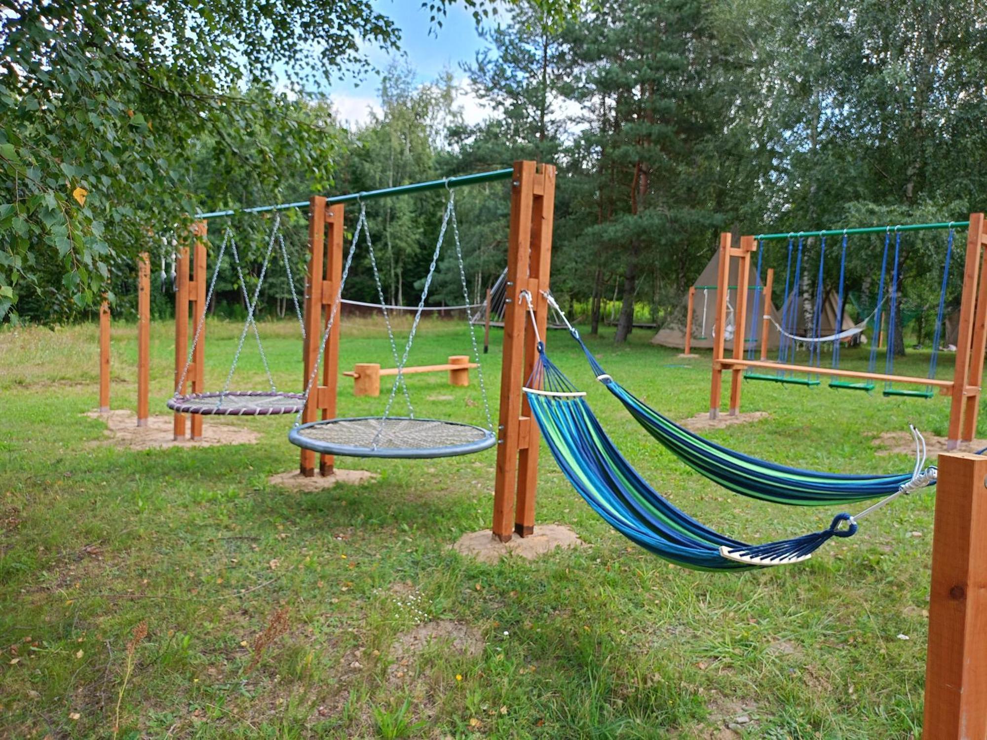 Appartamento Wymoj Park Stawiguda Esterno foto